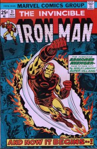 Iron Man #71 - FN - 1st Series - 1974