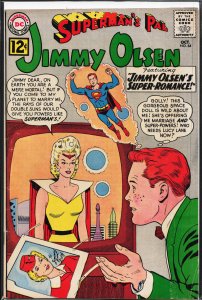 Superman's Pal, Jimmy Olsen #64 (1962) Jimmy Olsen