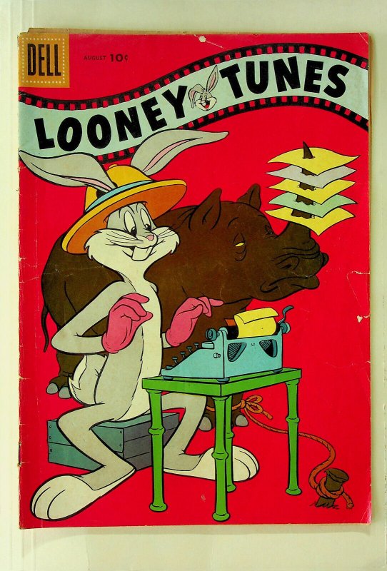 Looney Tunes #190 (Aug 1957, Dell) - Good- 