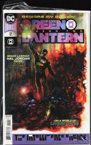 The Green Lantern Season Two #12 (2021) Green Lantern