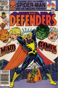 Defenders, The #102 (Newsstand) FN ; Marvel | J.M. DeMatteis