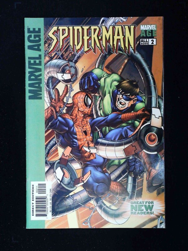 Marvel Age Spider-Man #2  Marvel Comics 2004 Vf+ 
