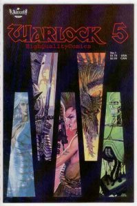 WARLOCK 5 #1, VF, Aircel, Gordon Derry, 1986, more indies in our store