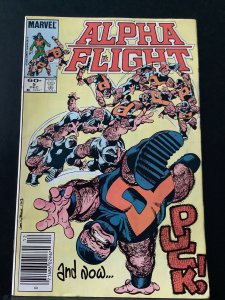 Alpha Flight #5 (1983)