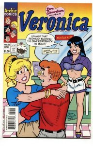 Veronica #39 SPICY POSE GGA 1994- Archie Comics- Dan DeCarlo