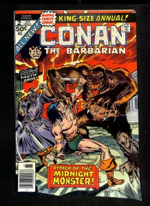 Conan The Barbarian Annual #2