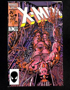 The Uncanny X-Men #205 (1986)