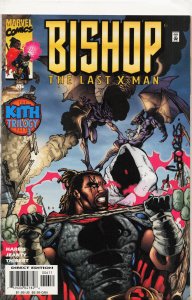 Bishop: The Last X-Man #6 (2000) Bishop
