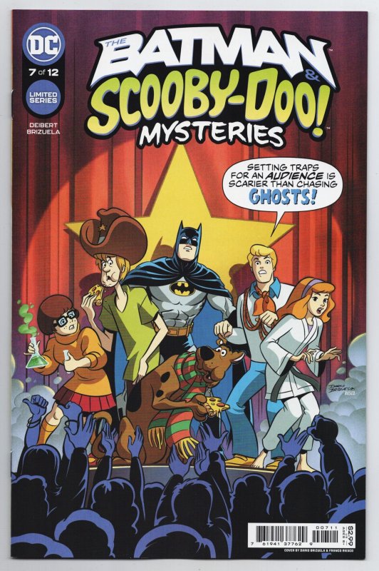 Batman Scooby-Doo Mysteries #7 (DC, 2023) NM