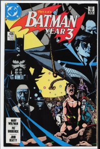 Batman #436 (1989) Batman [Key Issue]