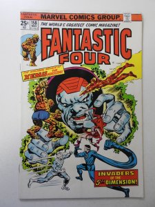 Fantastic Four #158 (1975) VG Condition