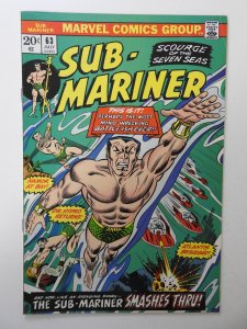 Sub-Mariner #63 (1973) FN/VF Condition!