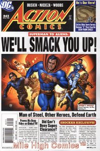 ACTION COMICS  (1938 Series) (#0-600, 643-904) (DC) #843 Fair Comics Book
