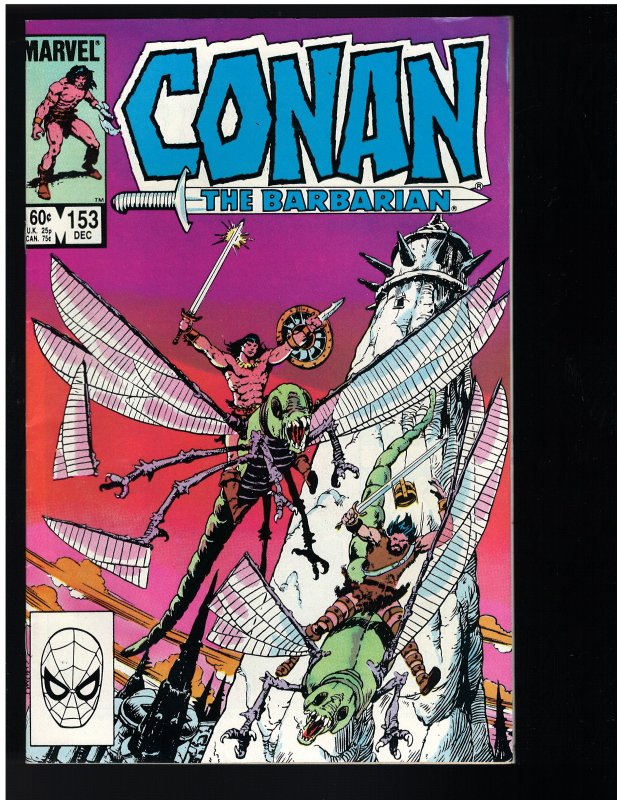 Conan the Barbarian #153 (Marvel, 1983)