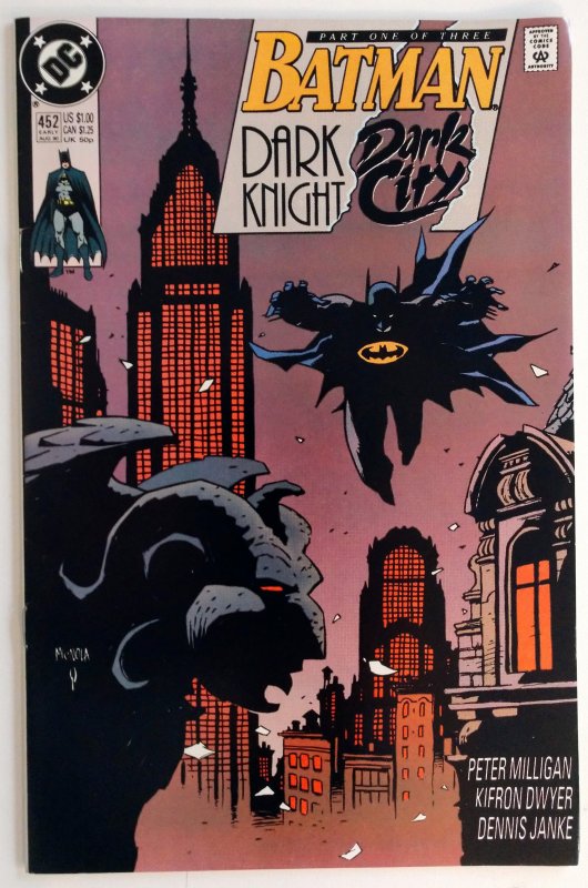 Batman #452 (VF, 1990)