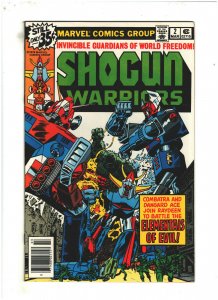 Shogun Warriors #2 VF+ 8.5 Marvel Comics 1978 Bronze Age, Herb Trimpe