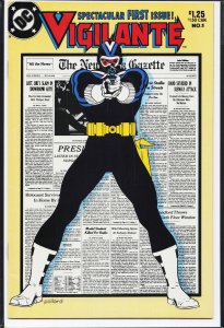 Vigilante #1 (1983) Vigilante