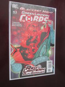 Green Lantern Corps (2006), SET:#1-10, 10 DIFFERENT 8.0/VF OR BETTER