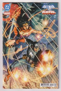 Batman Deadpool #1 Cvr E Cheung Wonder Woman Captain America Variant (DC) NM