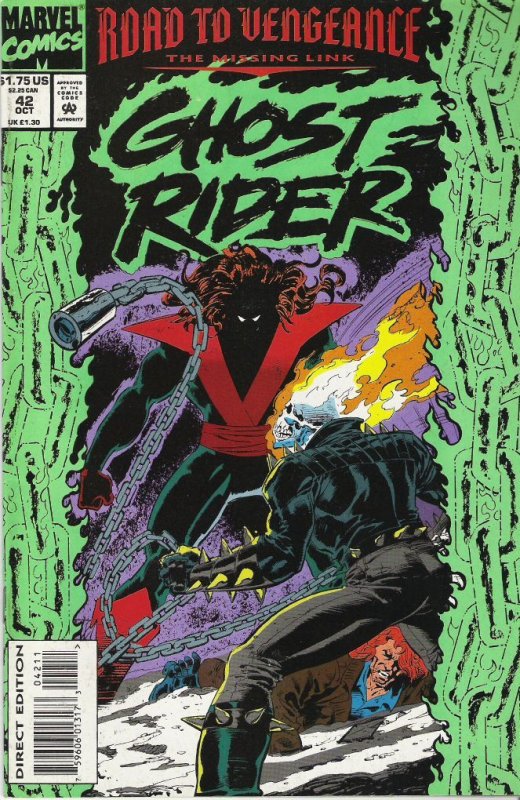 Ghost Rider #42 (1993)  NM 9.4