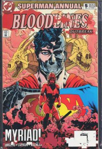 Superman Annual #5 (1993) Cyborg Superman