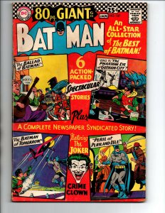 Batman #187 - Joker - 80 page Giant - 1967 - FN/VF