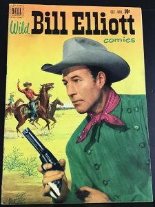 Wild Bill Elliott #7 (1951) K Great shape, needs to be graded!