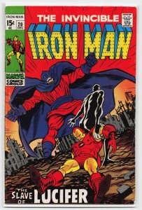 Iron Man #20 (1969) Iron Man