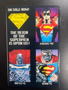 Adventures of Superman #501 Die-cut cover (1993)