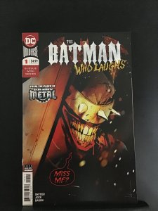 The Batman Who Laughs #1 (2019)