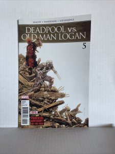 Deadpool VS Old Man Logan #5