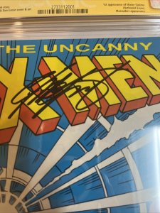 Uncanny X-Men (1987) # 221 (CGC 9.6 WP SS) Signed Chris Claremont | 1st App