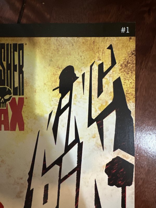 PunisherMAX #1 (2010)