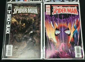 ASSORTED SPIDER-MAN 4PC LOT! BRAND NEW DAY!! SENSATIONAL!! 2004-08