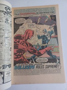 Daredevil #132 - 2nd appearance Bullseye - UK Price Variant - 1976 - VF/NM