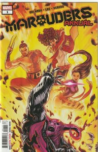 Marauders Annual # 1 Cover A NM Marvel [E3]