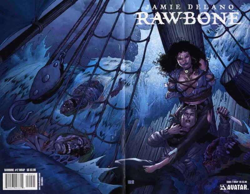 Rawbone #2 (wrap) VF/NM; Avatar | we combine shipping 