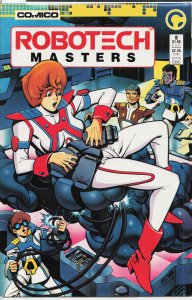 Robotech Masters #8 (1986) Robotech