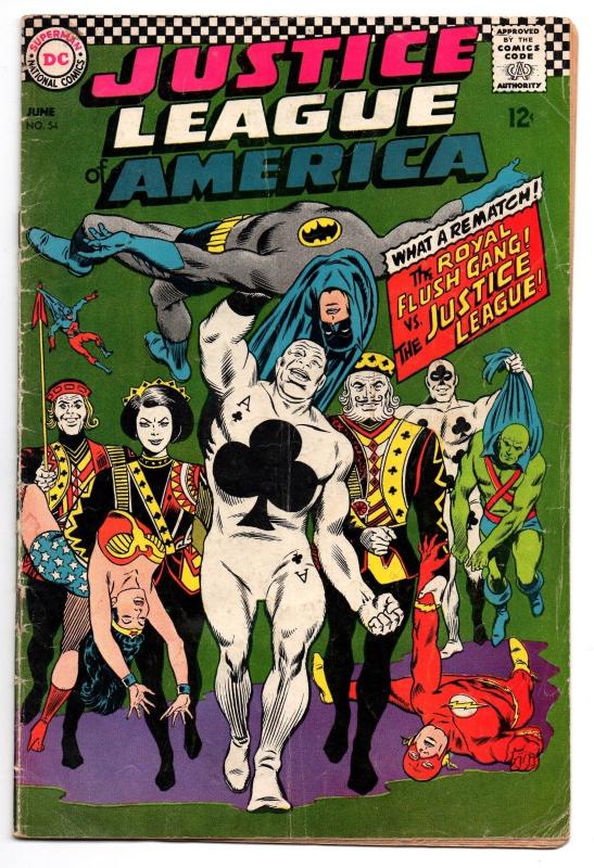 Justice League of America #54 (Jun 1967, DC) - Good