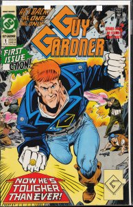 Guy Gardner #1 (1992) Guy Gardner