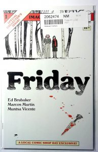 Friday #1 (2021) Image Comics 9.4 NM 1st Print Comic Book