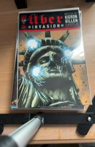 Uber: Invasion #1 (2016) Harry Truman 