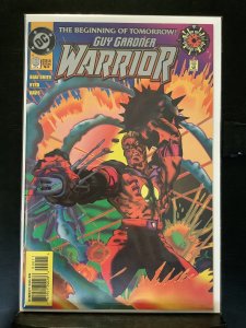 Guy Gardner: Warrior #0 Newsstand Edition (1994)