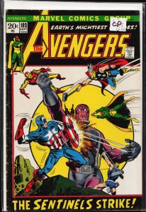 The Avengers #103 (1972) The Avengers