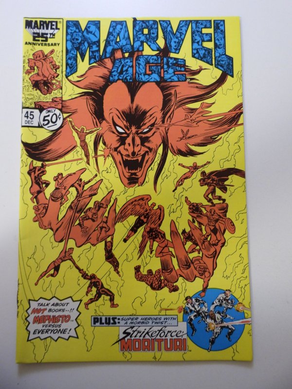 Marvel Age #45 (1986)