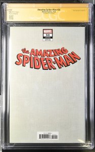 Amazing Spider-Man (2024)#50 (CGC 9.8) Signed John Tyler Christopher * Marvel