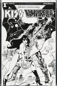 KISS/Vampirella #1 (2017)