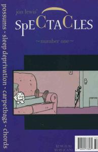 Spectacles #1 FN ; Alternative | Jon Lewis