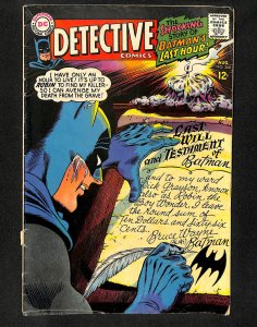 Detective Comics (1937) #366