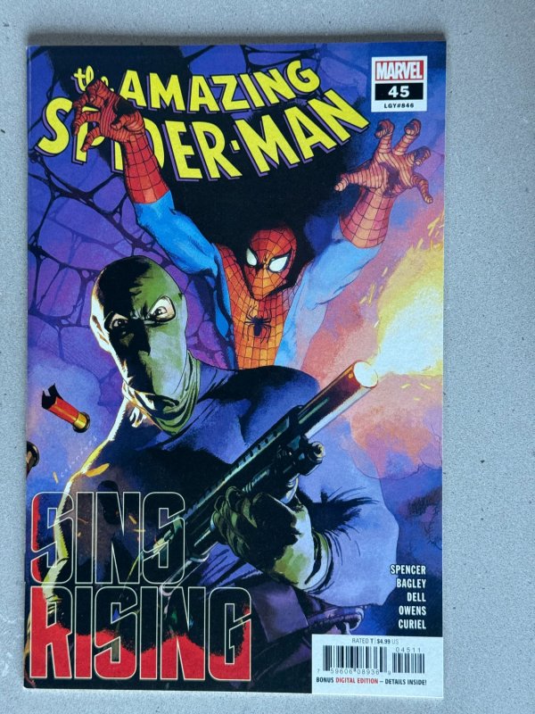 The Amazing Spider-Man #45 (2020) 9.2 or better